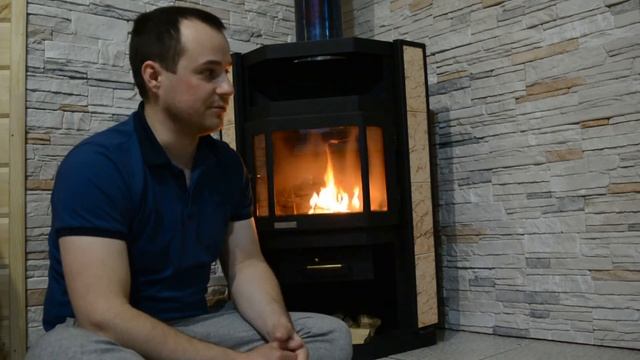 Печь-камин Нева. Опыт эксплуатации. смотреть онлайн