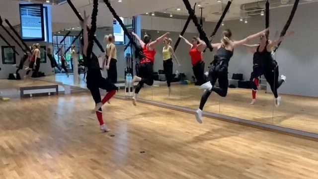 Банджи-фитнес в EveryBody Fitness смотреть онлайн