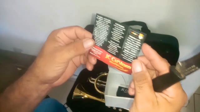 #jccustom Unboxing Bocal B7F Linha Modular (JC CUSTOM ) Bocal de Trompete Cornet смотреть онлайн