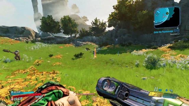 Borderlands 3 DLC 4 Psycho Krieg and the Fantastic Fustercluck - Enter the Psychoscape | Part 1 смотреть онлайн