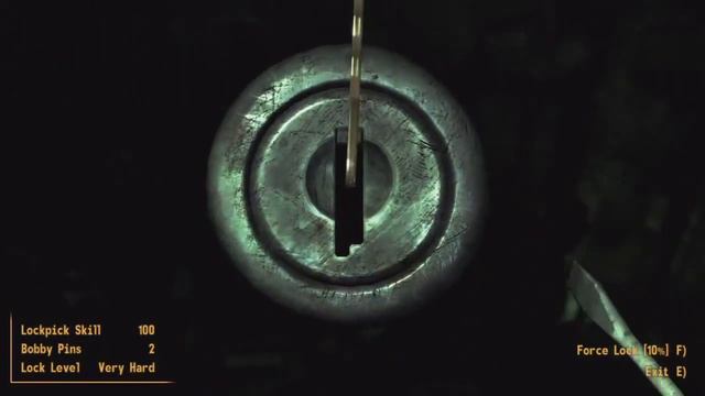 TobyGames Highlight - LOCKPICKING OF POINTLESSNESS - Fallout Part 123 смотреть онлайн