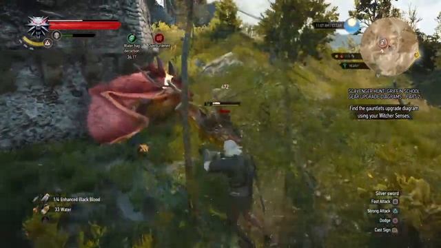 The Witcher 3: Wild Hunt Overburdened and Ambushed without a Scratch смотреть онлайн