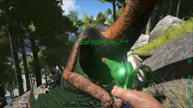 ARK SURVIVAL EVOLVED (Приручение ГИГАНОТОЗАВРА И КЕТЦАЛЯ!!!) смотреть онлайн