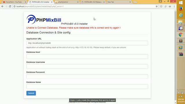 PHPMIXBILL v5 - Install MikroTik API for MikroTik HotSpot & PPPOE Server on Windows WAMP Server #1 смотреть онлайн