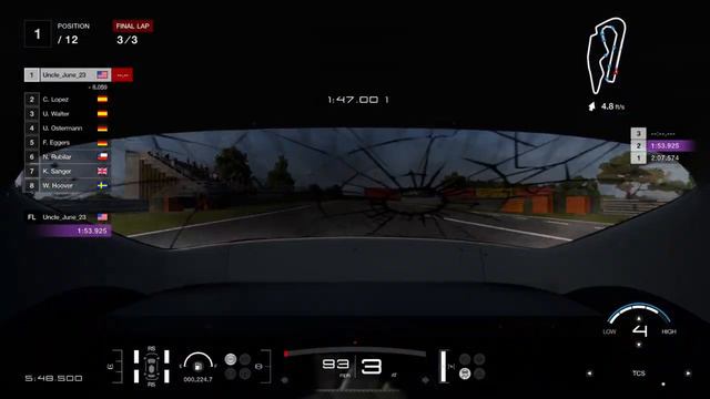 Gran Turismo® 7 | Euro FR 550 Challenge | 250 GT Berlinetta paso cotto ‘61 смотреть онлайн