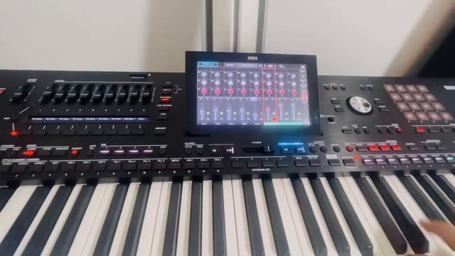 Korg pa5x - Robot kolo смотреть онлайн