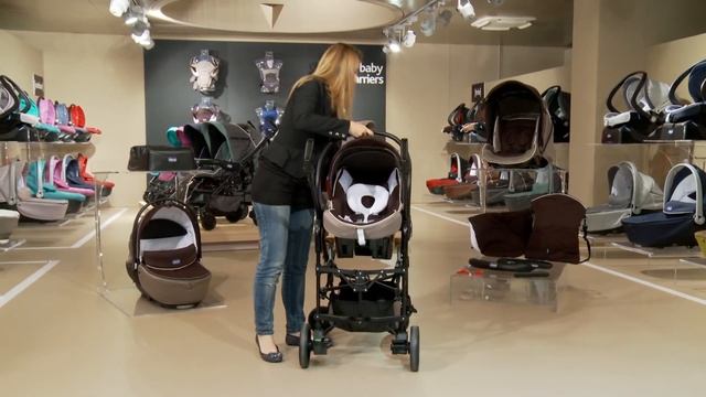 Chicco Trio Sprint Stroller and Car Seat Travel System смотреть онлайн