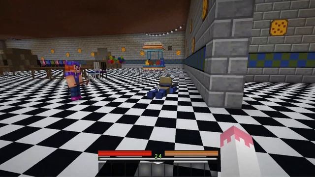 FNAF 2 We Got Locked In Prison смотреть онлайн