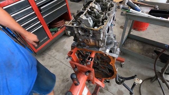 Subaru Ej253 Final Assembly And Start!  Finally Done! 2010 Subaru Impreza Ej253 Rebuild And Roll Ou