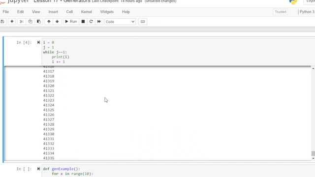 Python for Data Science Lesson 17: Generators смотреть онлайн