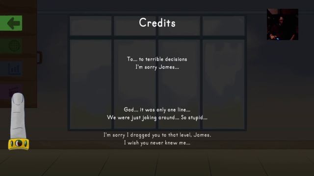 Super Dark Easter Egg - Game Credits With A Twist DATING SIMULATOR LOL Mr Massagy PS4 смотреть онлайн
