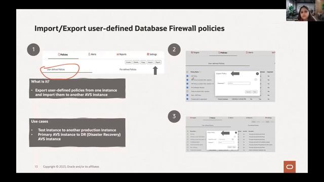Sneak Preview of upcoming Audit Vault & DB Firewall 20.9 release смотреть онлайн