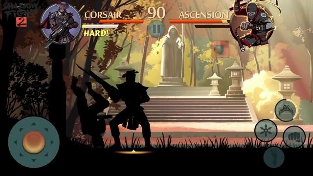 Shadow Fight 2, TITAN+BODYGUARD Vs ASCENSION смотреть онлайн
