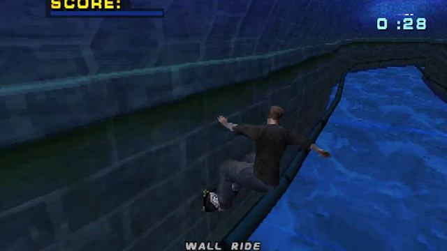 Tony Hawk's Pro Skater 4 (PS1) смотреть онлайн