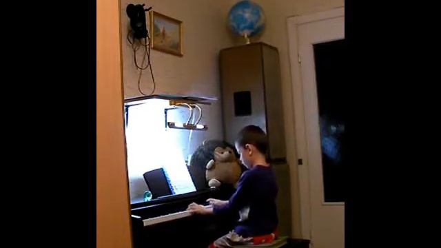 Шуман "Смелый наездник" смотреть онлайн