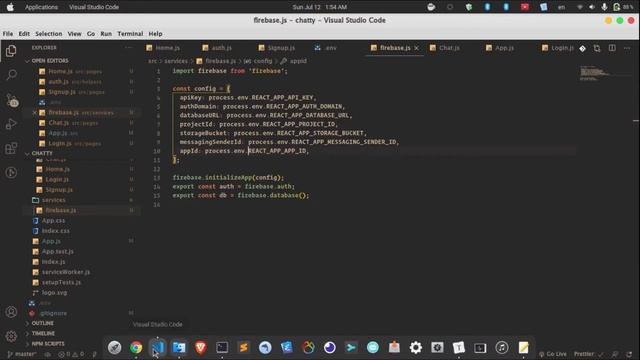 05 Basic Realtime Chat Application using Firebase and React - Build Chat component смотреть онлайн