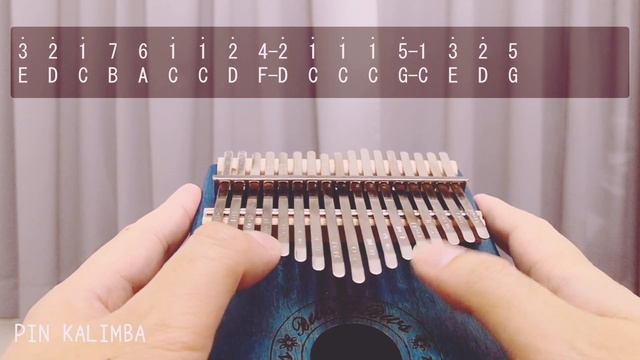 "Little Do You Know" Alex & Sierra Kalimba Cover (Full song with tabs) смотреть онлайн