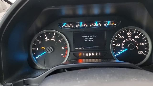 Trick - Fords Engineering Test Mode смотреть онлайн