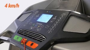 Как настроить центрирование полотна на беговой дорожке