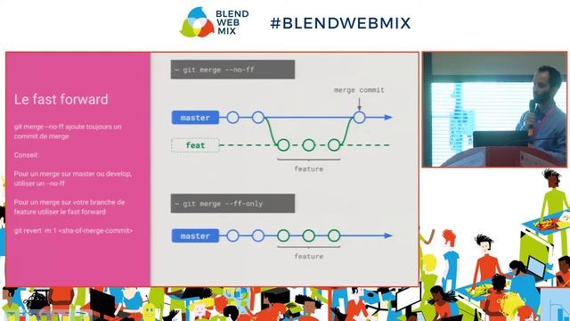[Peaks] Git Level-up workflow and usecases par peaks Octave Raimbault et Rémi Le Monnier смотреть онлайн