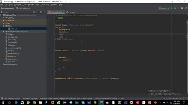 React-Native - States and Props - by Lutaaya Tutorial 2b смотреть онлайн
