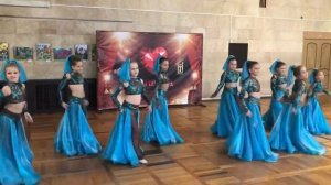 Детский восточный танец