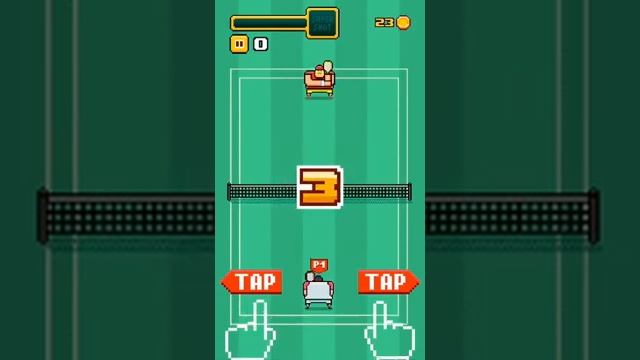 Timber Tennis | New ios/andriod game 2017 смотреть онлайн