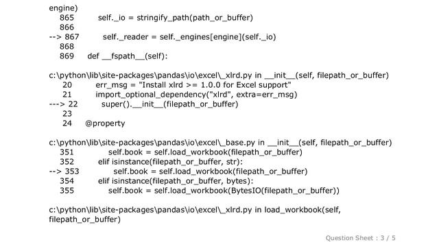 Pandas : AttributeError: 'ElementTree' object has no attribute 'getiterator' when trying to import смотреть онлайн