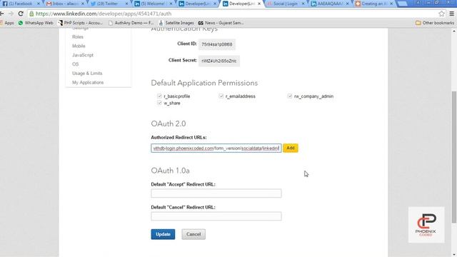 LinkedIn setup - Secure auth:Simple and Easy login sys - SQLVersion by Phoenixcoded смотреть онлайн