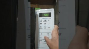 Как поставить часы на микроволновке самсунг