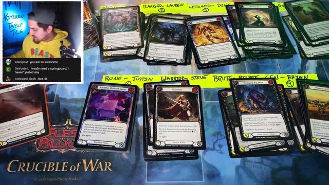 9 Patrons go into the Crucible... of War! смотреть онлайн