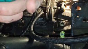 Замена датчика заднего хода. Рено Сценик 2