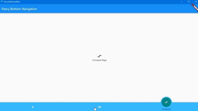 How to Implement Fancy Bottom NavigationBar in Flutter? смотреть онлайн
