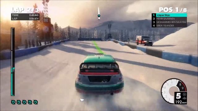 MSI R9 270 - Dirt 3 Rally Cross смотреть онлайн
