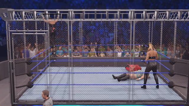 Eva Marie & Doudrop VS. Rhea Ripley & Raquel González | WWE 2K22 [4K PS5 GAMEPLAY] смотреть онлайн