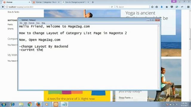 How to Change Layout of Category List Page in Magento 2 смотреть онлайн