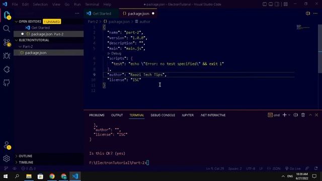 Electron js Tutorial | Electron js Installation in Windows | Part-2 in Hindi смотреть онлайн