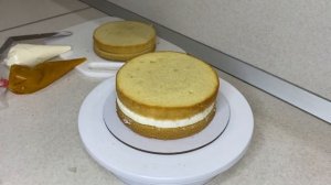 Нежный ТОРТ тропики-ваниль | Торт с манго маракуйя