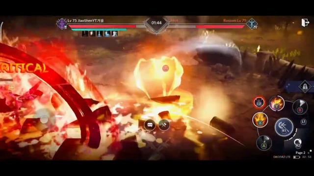Black Desert Mobile - Solaris - Queen of fire - PVP Gameplay Global смотреть онлайн