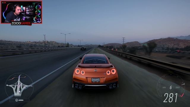 NISSAN GTR R35 2017 DE 1000HP - FORZA HORIZON 5 GAMEPLAY 4K смотреть онлайн