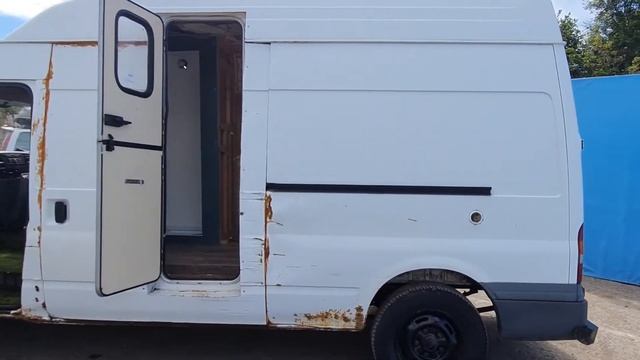 ow56dvb 2007 FORD TRANSIT 350 LWB DIESEL RWD High Roof Van TDCi 115ps смотреть онлайн