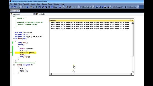 Программирование avr (Урок 4 )" смотреть онлайн