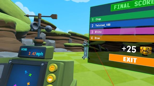 DESTROYING MASSIVE CANNON TOWERS IN MULTIPLAYER VR - Mortars VR Multiplayer - VR HTC Vive смотреть онлайн