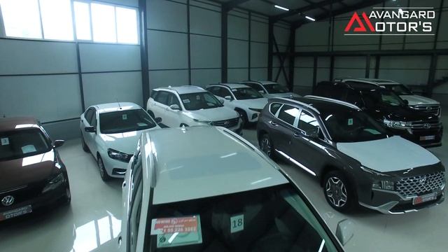 Видеоролик Avangard Motors Шымкент смотреть онлайн