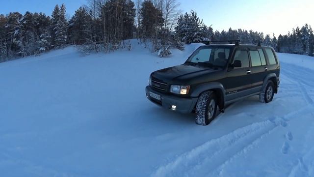 Исудзу Трупер, небольшой обзор, покупка, эксплуатация смотреть онлайн