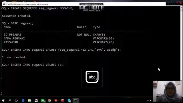 Tutorial Oracle XE Bahasa Indonesia : Sequence смотреть онлайн