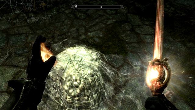 Skyrim: Around the spider sack смотреть онлайн