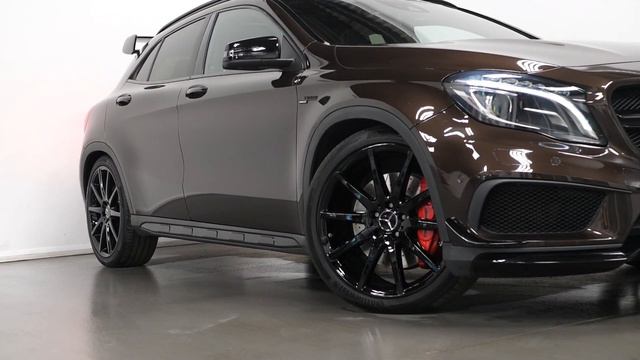Walk Round - Mercedes Benz GLA45 AMG - For sale at Prestige Cars Kent смотреть онлайн