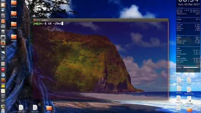 Create a blank text file on your desktop via CLI смотреть онлайн