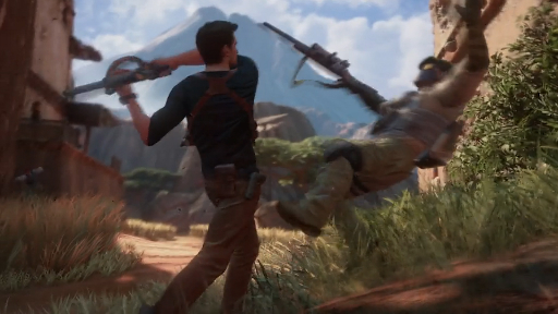 Uncharted 4: A Thief’s End - Story Trailer смотреть онлайн